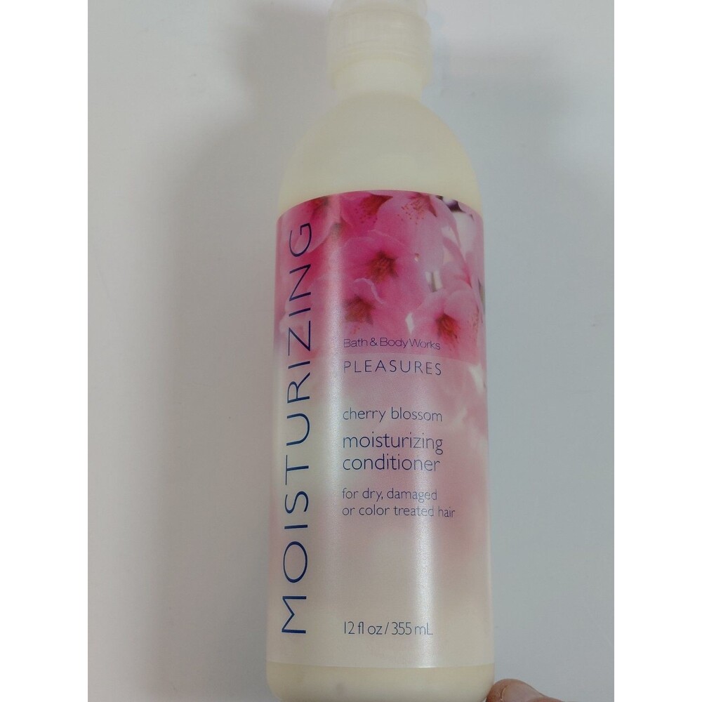 Bath & Body Works PLEASURES Cherry Blossom Moisturizing Conditioner 12 fl oz